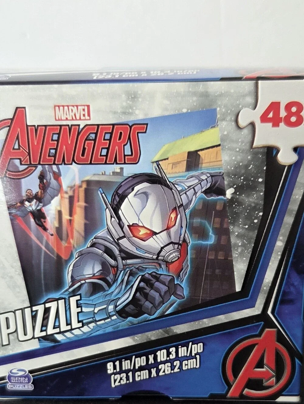 Marvel Avengers Puzzle Antman Falcon